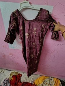 Kurta Set With Dupatta