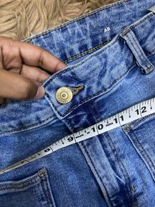 Unique Front Pocket Jeans