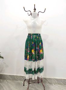 Gathered Medi Skirt