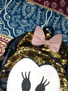 Black/Golden Stylish Bag