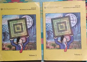 Ignou MCOM Books, MCO4, MCO5