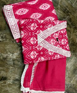 Kurta,Pant, Dupatta