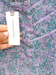 Lavender Cami Branded Top.