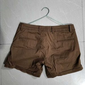 Classic Brown Shorts