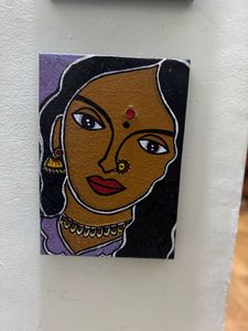 Acrylic Painting - Traditional Art (7.5 * 10.5 In)