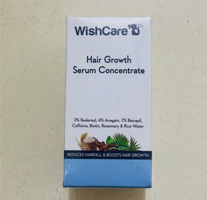 Original WishCare Hair Growth Serum Concentrate