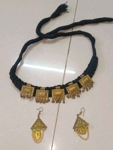 Handmade Ethnic Jewelry Set