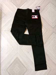 Mens Black Trousers