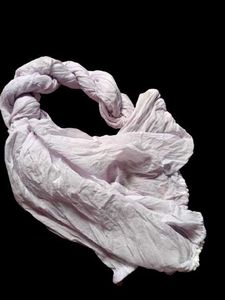 White Woven Headband
