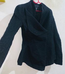 Elegant Black Coat