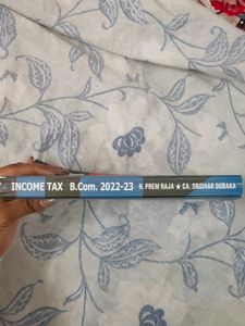 B.COM 2ND YEAR, 4TH SEM INCOME TAX TEXT BOOK