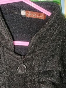 Black Kashmiri Sweater