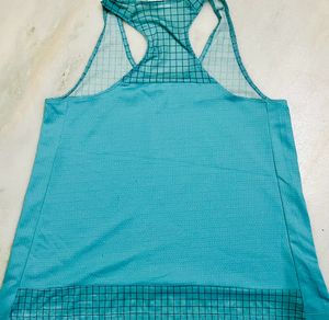 Active Turquoise Tank Top