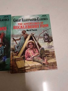 Set Of 3 - Great Illustrated Classics