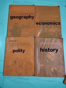 Class X Social Science Textbooks