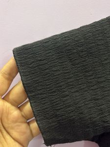 Cropped Ribbed Knit Top