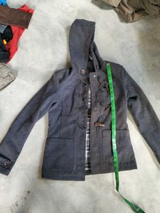 Hooded Toggle Coat
