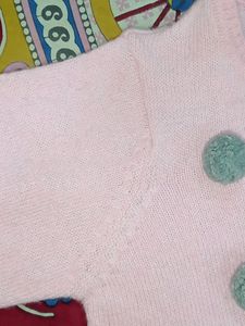 A Beautiful Pink Top For Winters