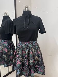 Nlack Korean / Vintage Dress