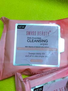 Swiss Beauty Cleansing Wipes