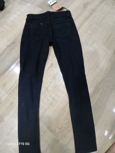 Slim Fit Black Jeans