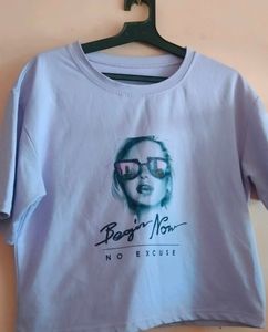 Graphic Print Tee