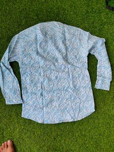 Zara Man Co Floral Print Shirt