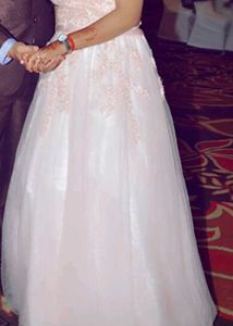 Elegant Light Pink Gown