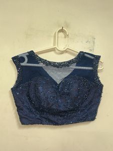 Navy Blue Party Dress