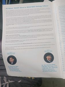 NCERT Biology Question Bank