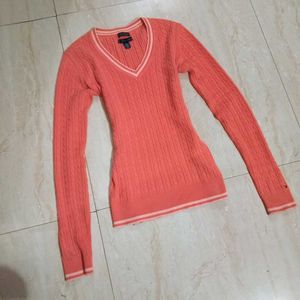 Tommy Hilfiger Fitted Sweater