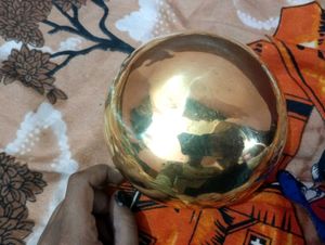 Brass Pot