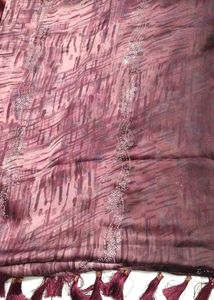 Elegant Printed Saree❤️