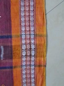 Hyderabadi Saree With Fall
