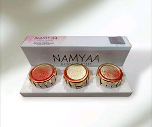 Namyaa Natural Perfume For Sensitive Areas - 3 Pcs