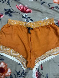 Boho Print Shorts