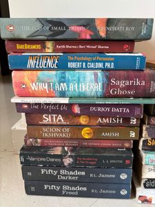 FICTIONAL BOOKS FOR SALE