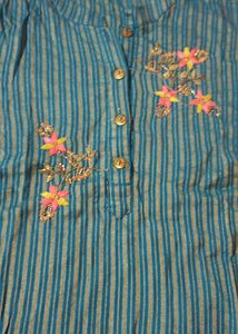 Beautiful Straight Line Kurti