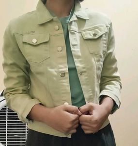 Light Green Jacket