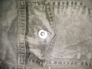 Stylish Olive Green Jacket