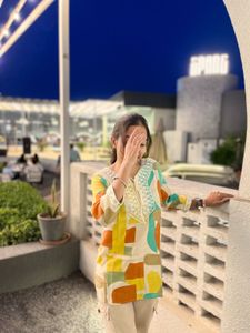 Colorful Printed Kurta