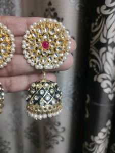 Combo Of 2 Earings n Ring