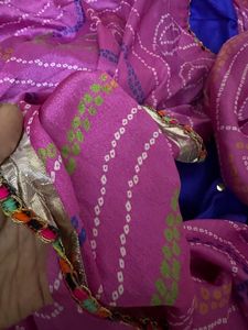 Heavy Bandhani Designer Saree