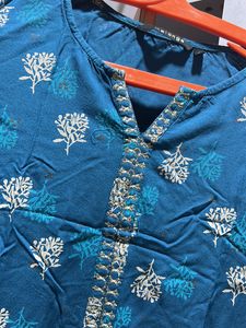 Blue Kurta