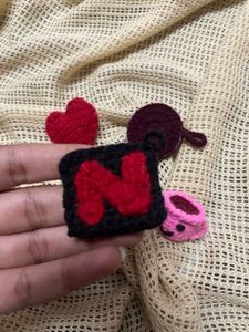 Crochet Keychain