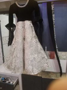 Dizining Gown&amp;duptta
