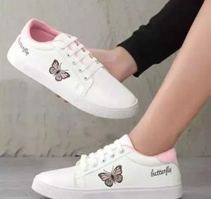 Butterfly Detail Sneakers
