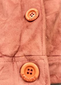 Pink Fur Collar Premium Jacket