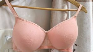 Peach Bra