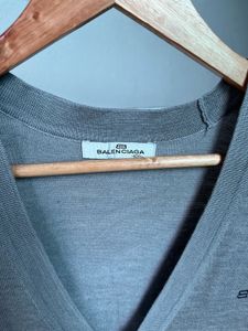 Balenciaga Vintage Vest Cardigan